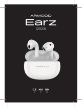 ARMODD Earz 2023 Wireless Headphones Používateľská príručka