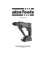 alzaTools AT-CRH20V Cordless Rotary Hammer Používateľská príručka