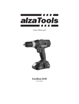 alzaTools AT-CD20V Cordless Drill Používateľská príručka