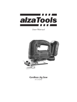 alzaTools AT-CJS20V Cordless Jig Saw Používateľská príručka