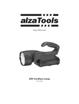 alzaTools AT-CL20V 20V Cordless Lamp Používateľská príručka