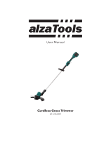 alzaTools AT-CSC40V Cordless Grass Trimmer Používateľská príručka