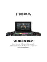 MOZA RACING CM Racing Používateľská príručka