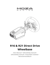 MOZA RACING R16 Používateľská príručka