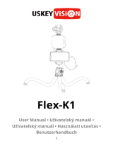 USKEYVISION Flex-K1 Používateľská príručka
