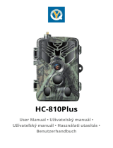Suntek HC-810Plus Hunting Camera Mini Portable Používateľská príručka