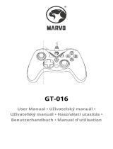 Marvo GT-016 Používateľská príručka