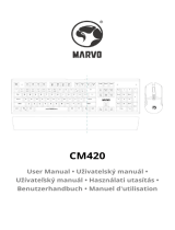 Marvo cm420 Používateľská príručka