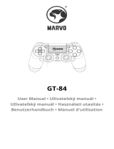 Marvo GT-84 Keyboard, Mouse Používateľská príručka