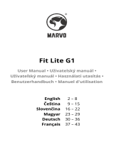 Marvo Fit Lite G1 Používateľská príručka