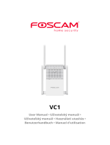 Foscam VC1 Používateľská príručka