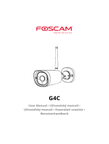 Foscam G4C Používateľská príručka