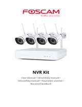 Foscam NVR Kit Používateľská príručka