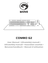 Marvo COMBO G2 Používateľská príručka