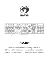Marvo CM409 Používateľská príručka
