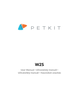 PETKIT W2S Používateľská príručka