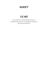AUKEY LC-A3 Používateľská príručka