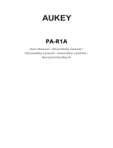 AUKEY PA-R1A wift PD Používateľská príručka