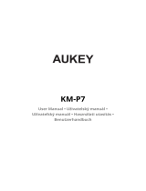 AUKEY KM-P7 Používateľská príručka