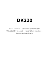 CATIGA DK220 Používateľská príručka