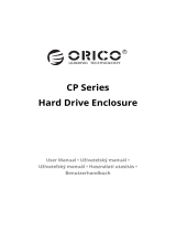 ORICO CP Series Používateľská príručka