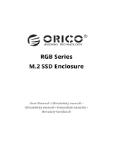 ORICO RGB Series Používateľská príručka