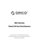 ORICO M2 Series Používateľská príručka