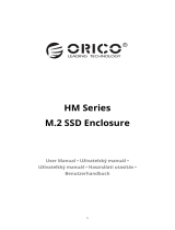 ORICO HM series Používateľská príručka