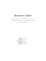 KUKA CABLE Booster Cable Používateľská príručka