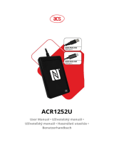 ACS ACR1252U Používateľská príručka