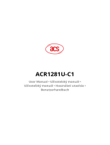ACS ACR1281U-C1 Používateľská príručka