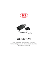 ACS ACR39T-A1 Používateľská príručka
