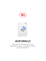 ACS ACR1255U-J1 Používateľská príručka