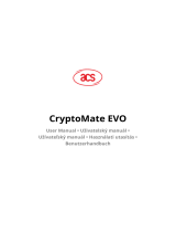 ACS CryptoMate EVO Používateľská príručka