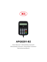 ACS APG8201-B2 Používateľská príručka