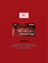 ACS ACOS3 Používateľská príručka