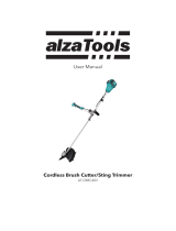 alza Tools AT-CBBC40V Cordless Brush Cutter-Sting Trimmer Používateľská príručka