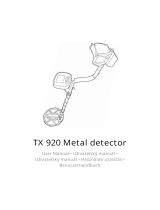DRMOIS TX 920 Metal Detector Používateľská príručka