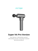 FITTOP 106296 Super Hit Pro Version Používateľská príručka