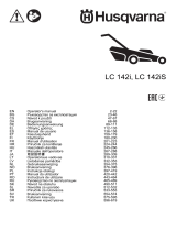 Husqvarna LC 142i Používateľská príručka