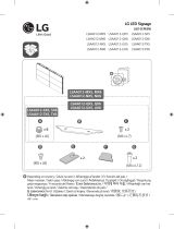 LG LSAA012-MX5 Používateľská príručka