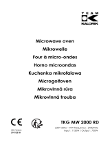 Team Kalorik TKG MW 2000 RD Používateľská príručka