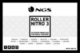 NGS Roller Nitro 3 Používateľská príručka