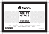 NGS Roller Nitro 2 Používateľská príručka