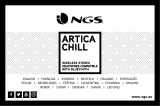 NGS Artica Chill Používateľská príručka