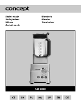 Concept SM 3000 Používateľská príručka