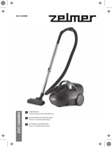 Zelmer ZVC1400WD Používateľská príručka