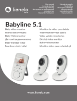 Lionelo Babyline 5.1 video monitor Používateľská príručka