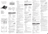 Alcatel T76 Používateľská príručka