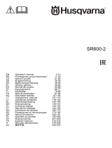 Husqvarna SR600-2 Používateľská príručka